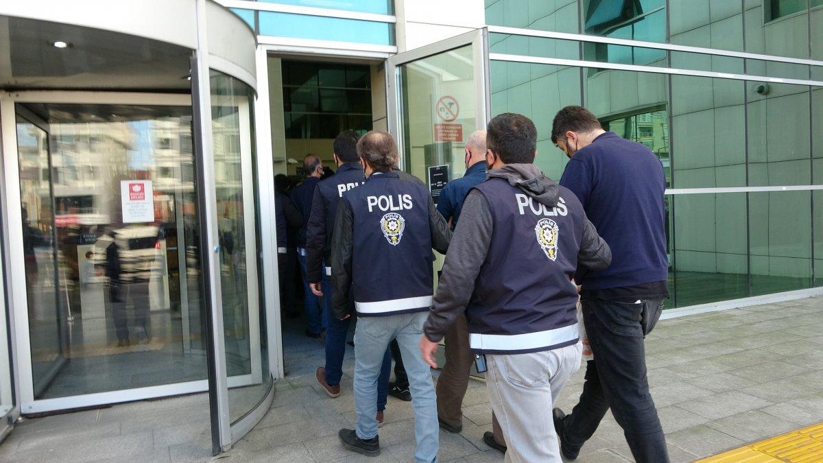 Ordu’da 42 FETÖ şüphelisi adliyeye sevk edildi