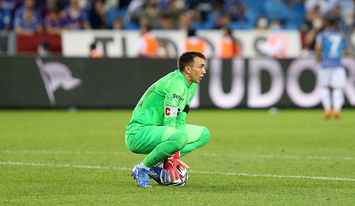 Fernando Muslera'nın kötü performansı