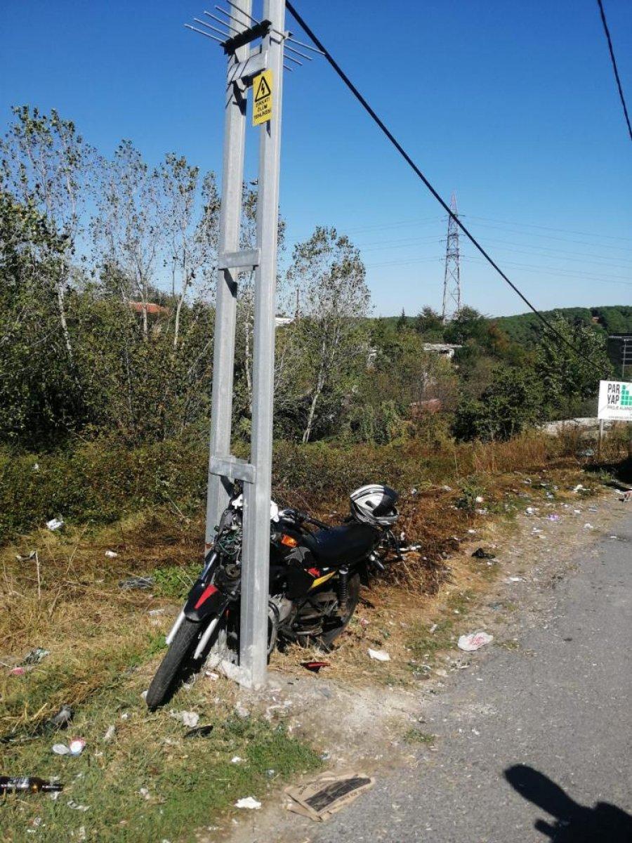 Kağıthane'de yeşil alanı kundaklayan şahıs yakalandı