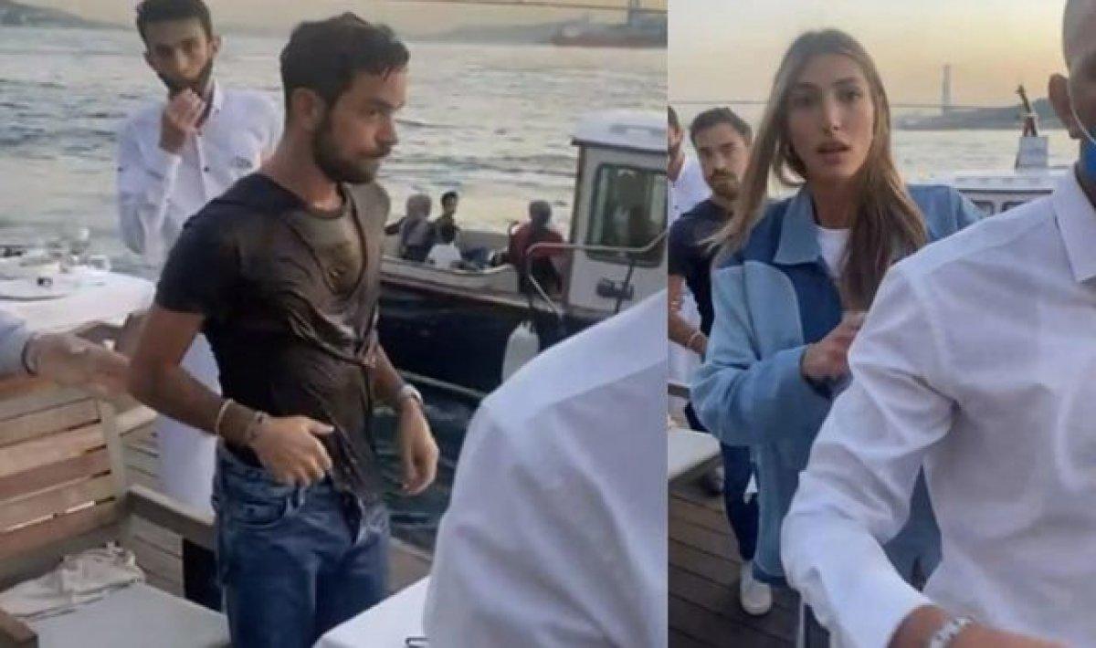 Şevval Şahin, Kayra Türkoviç'e tokat attı