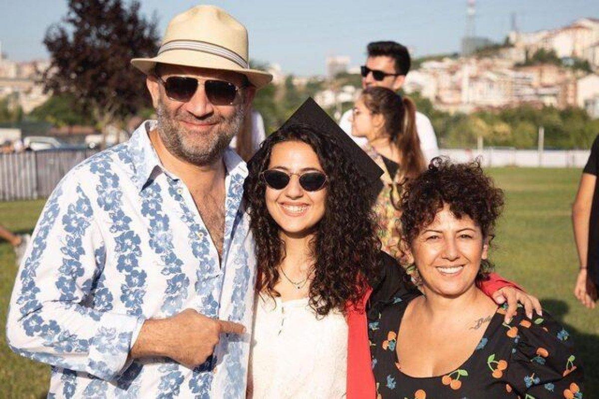 Şevket Çoruh'un kızı Gülenay annesine benziyor