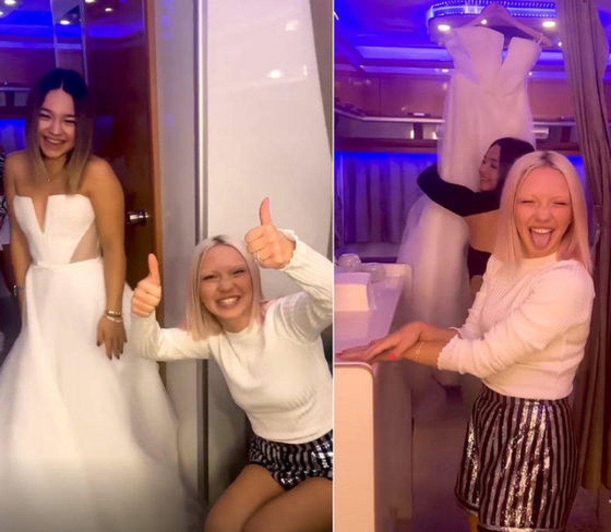 Ece Seçkin sözünü tuttu