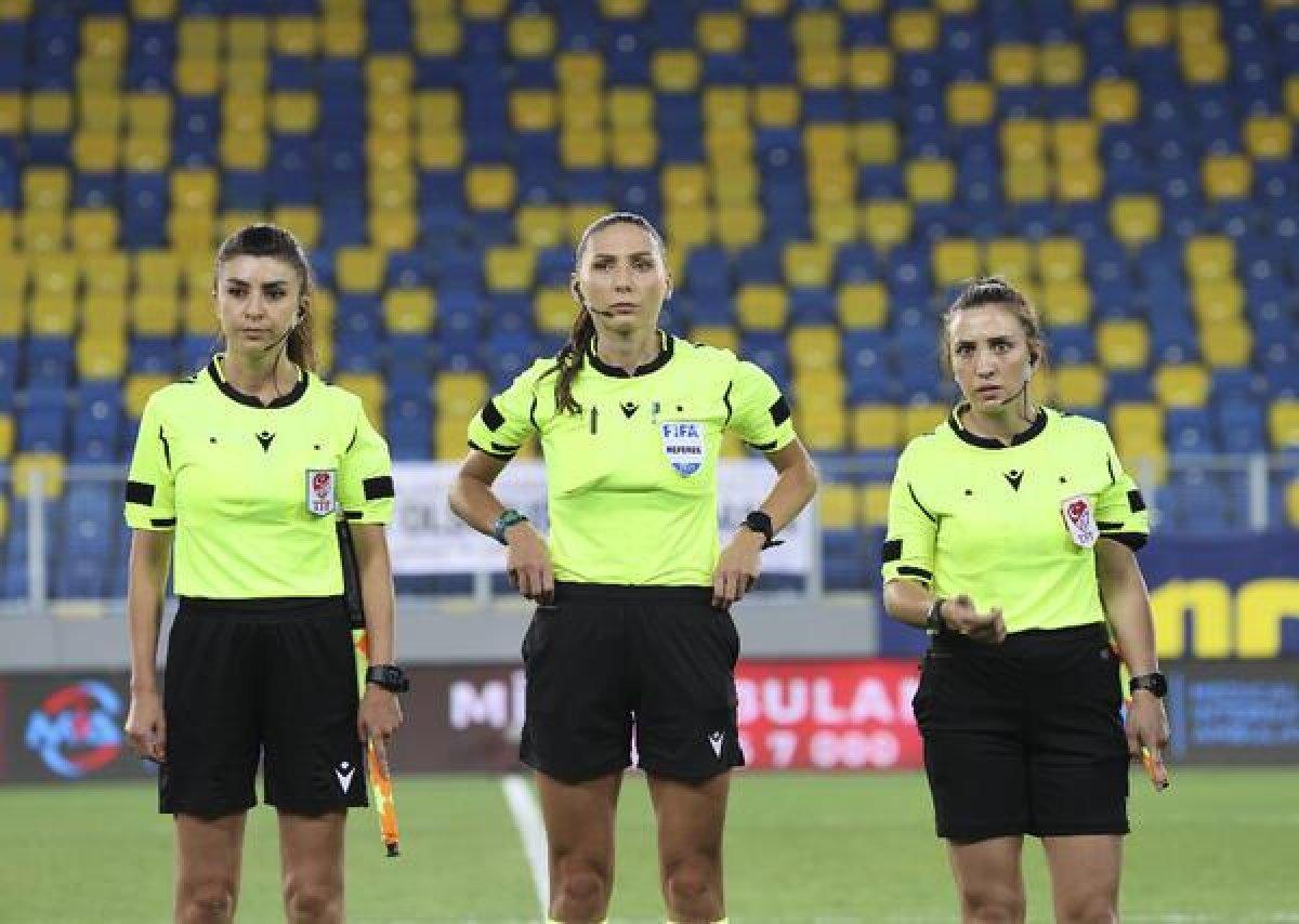 UEFA'dan Gamze Durmuş Pakkan'a görev