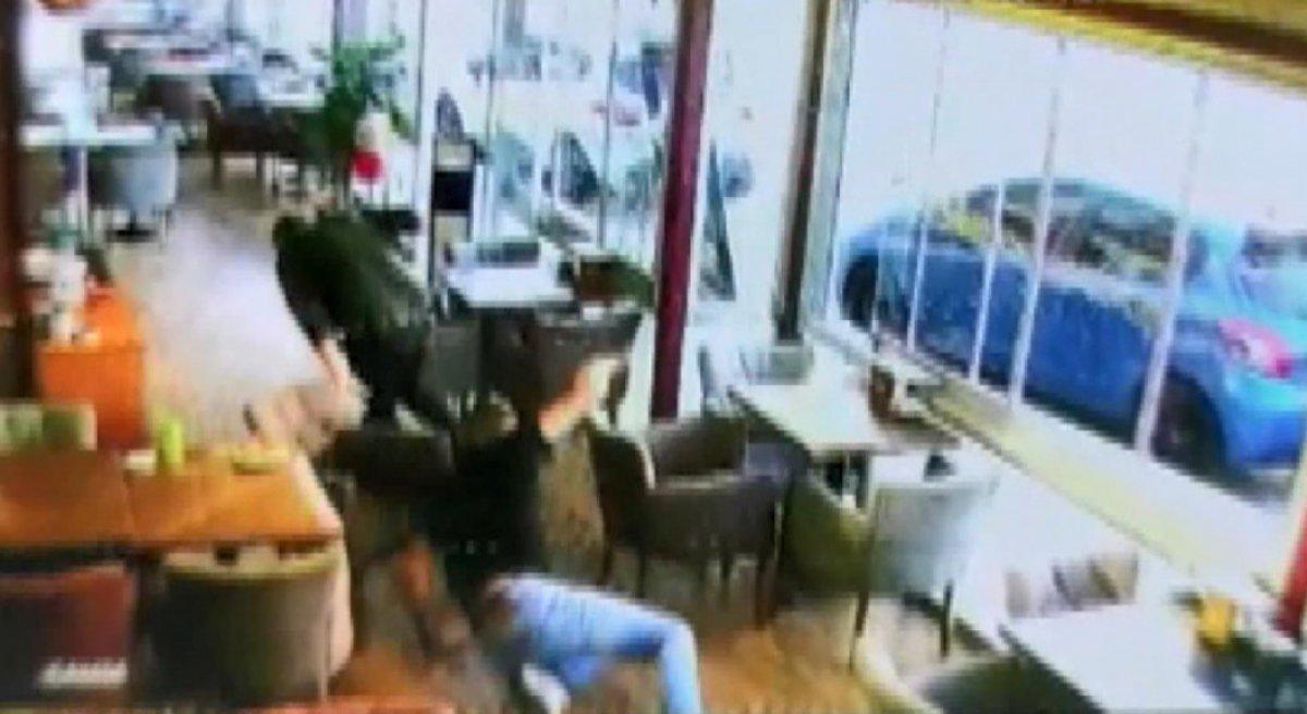 Esenyurt'ta kahvaltıya giden arkadaşların silahlı kavgası