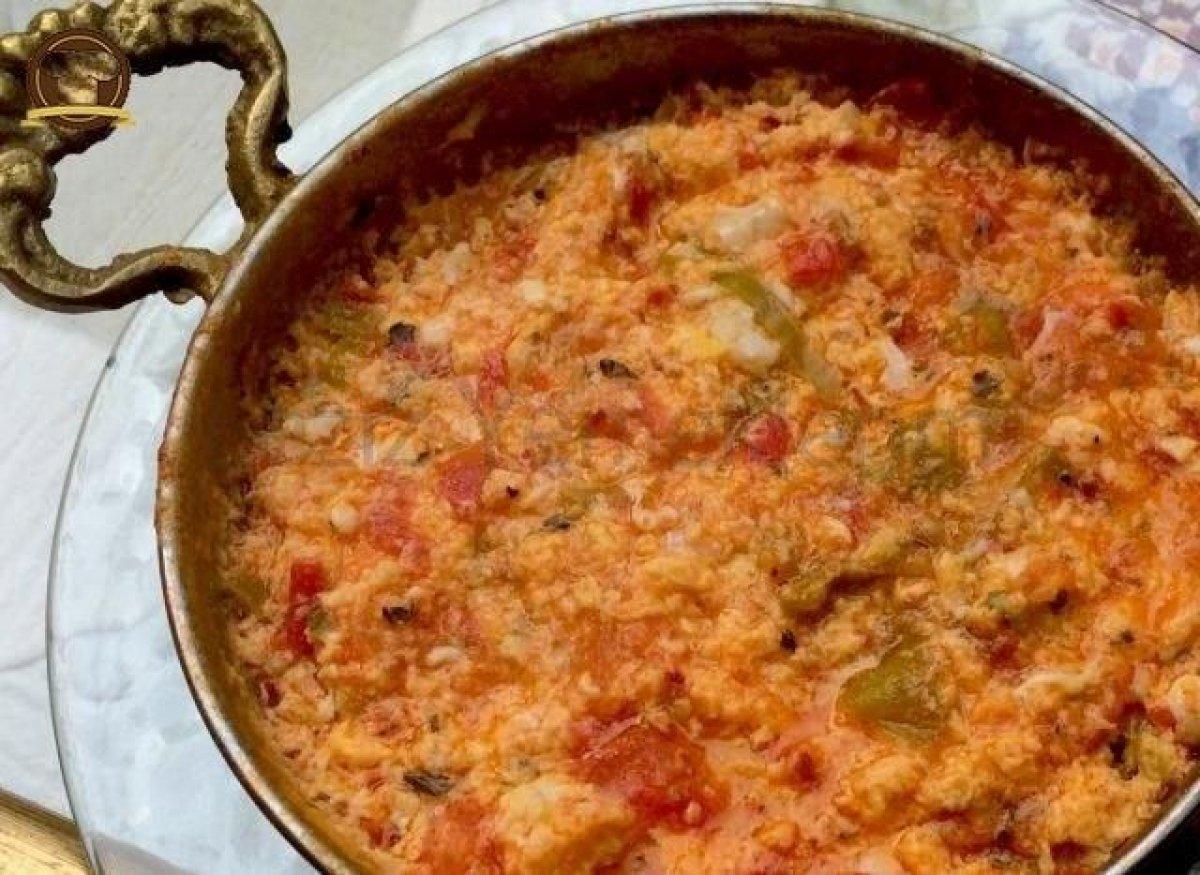 Soğan tartışmasına son: MasterChef menemen tarifi