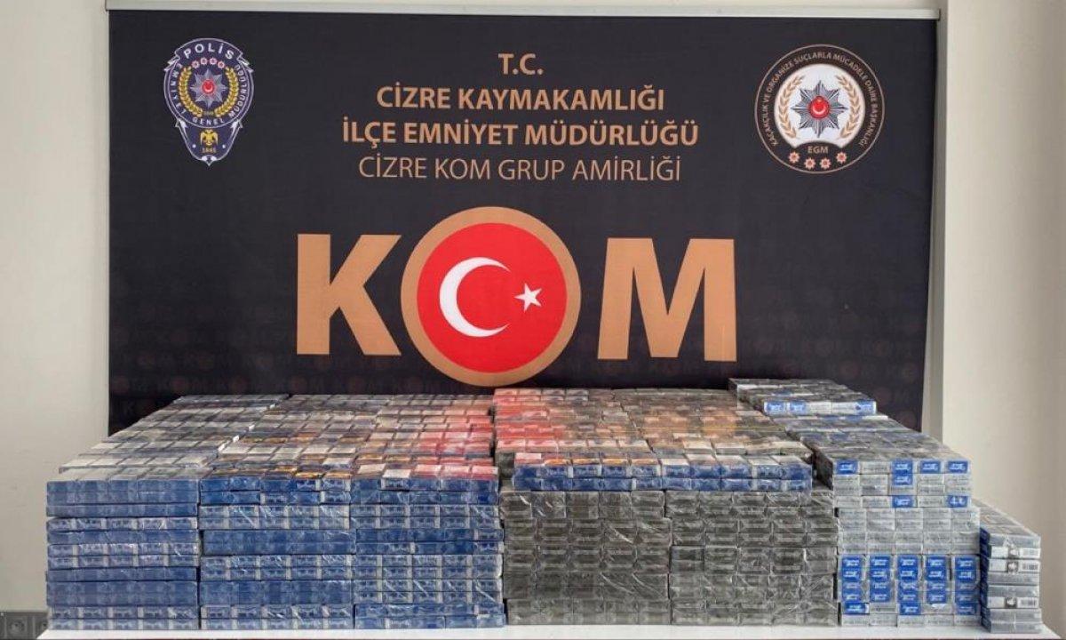 Şırnak 'ta terörün finans kaynağına operasyon düzenlendi: 52 gözaltı