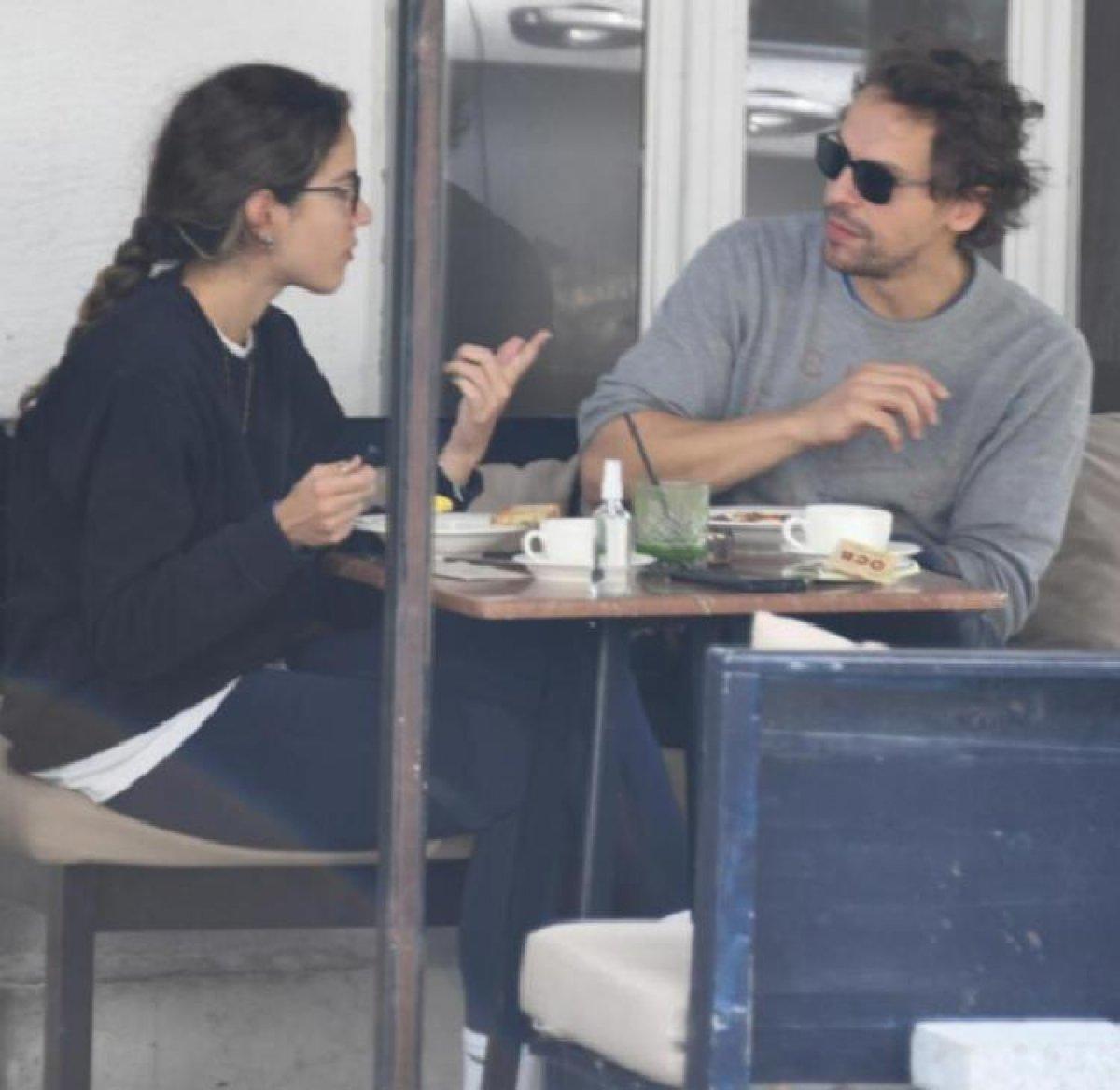 Metin Akdülger ile Cansu Akın görüntülendi