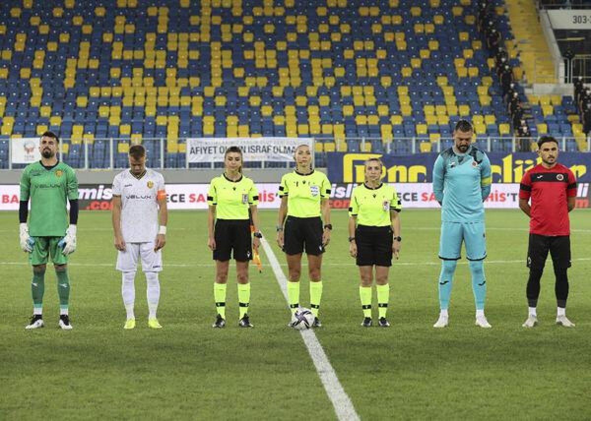 UEFA'dan Gamze Durmuş Pakkan'a görev