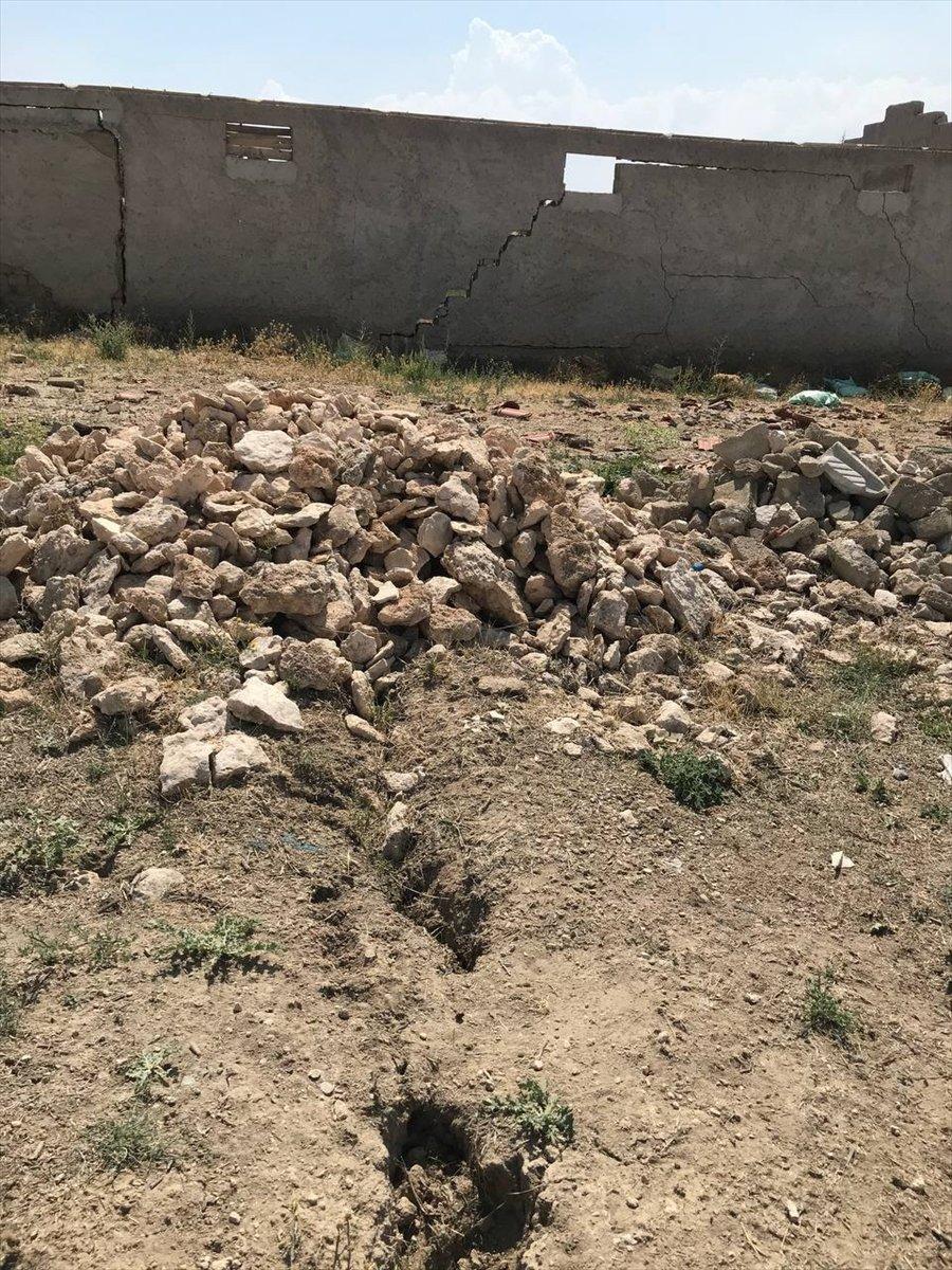 Konya Ovası'ndaki yarıklar kırsal mahallelere ulaştı