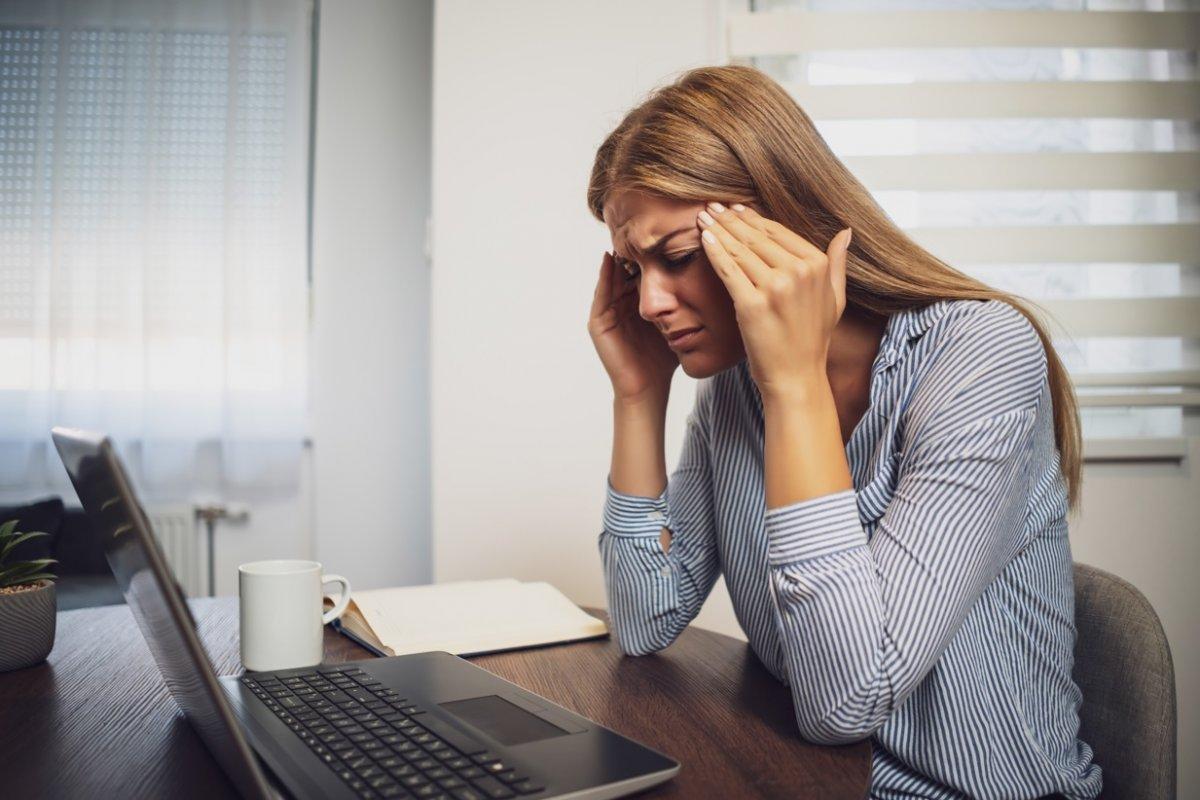 Vücutta stresten etkilenen 10 bölge