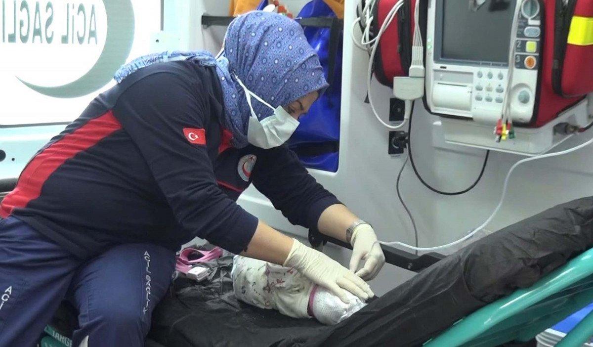 Adıyaman'da bebeğini gömerek mezarlığa bırakan annenin ifadesi