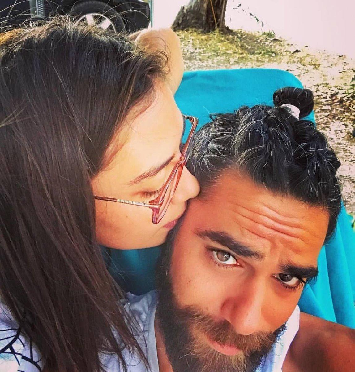 Neslihan Atagül ile Murat Dalkılıç'ın jet-ski macerası