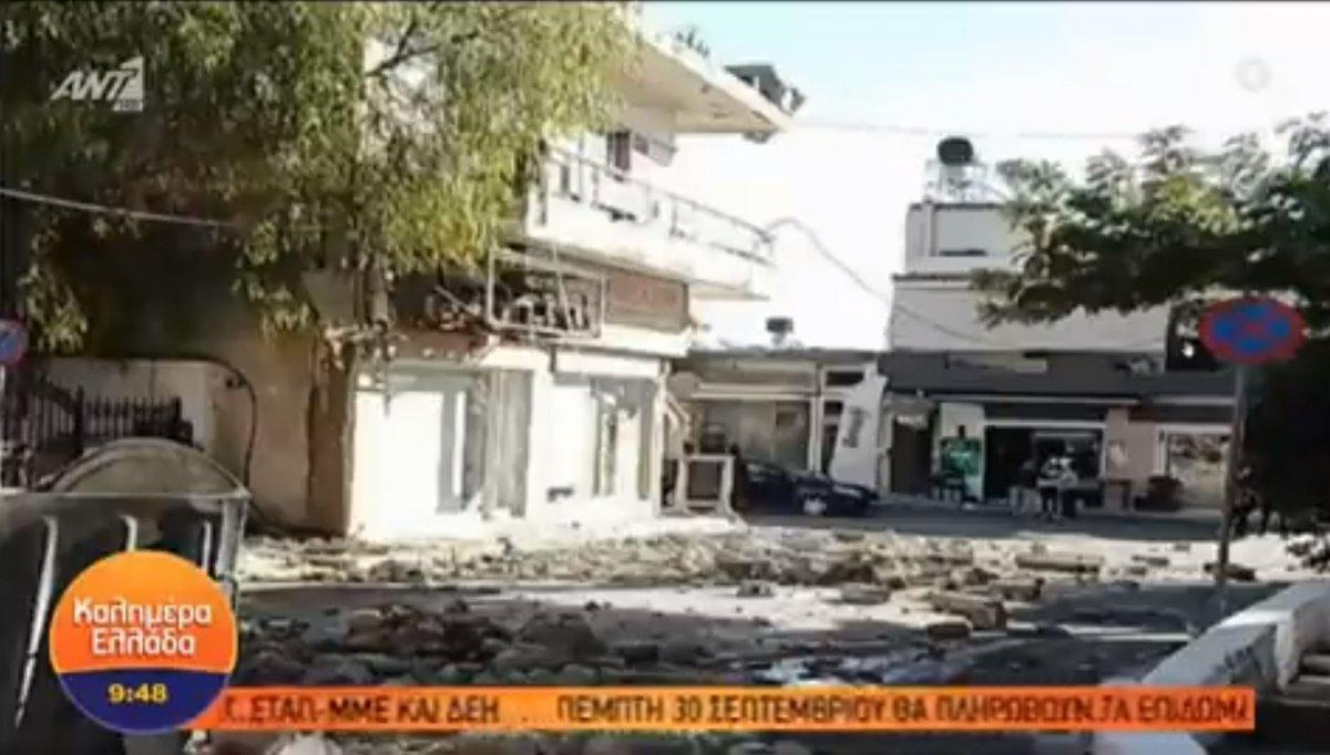 Yunanistan'ın Girit Adası'nda 6.5 büyüklüğünde deprem oldu