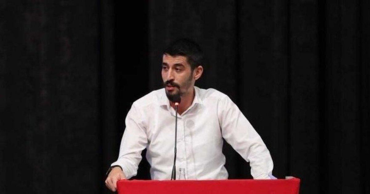 CHP Denizli Gençlik Kolları Başkanı Tugay Odabaşıoğlu, gözaltına alındı