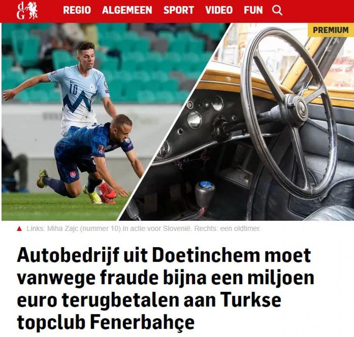 Fenerbahçe, Miha Zajc'ın son taksitinde dolandırıldı