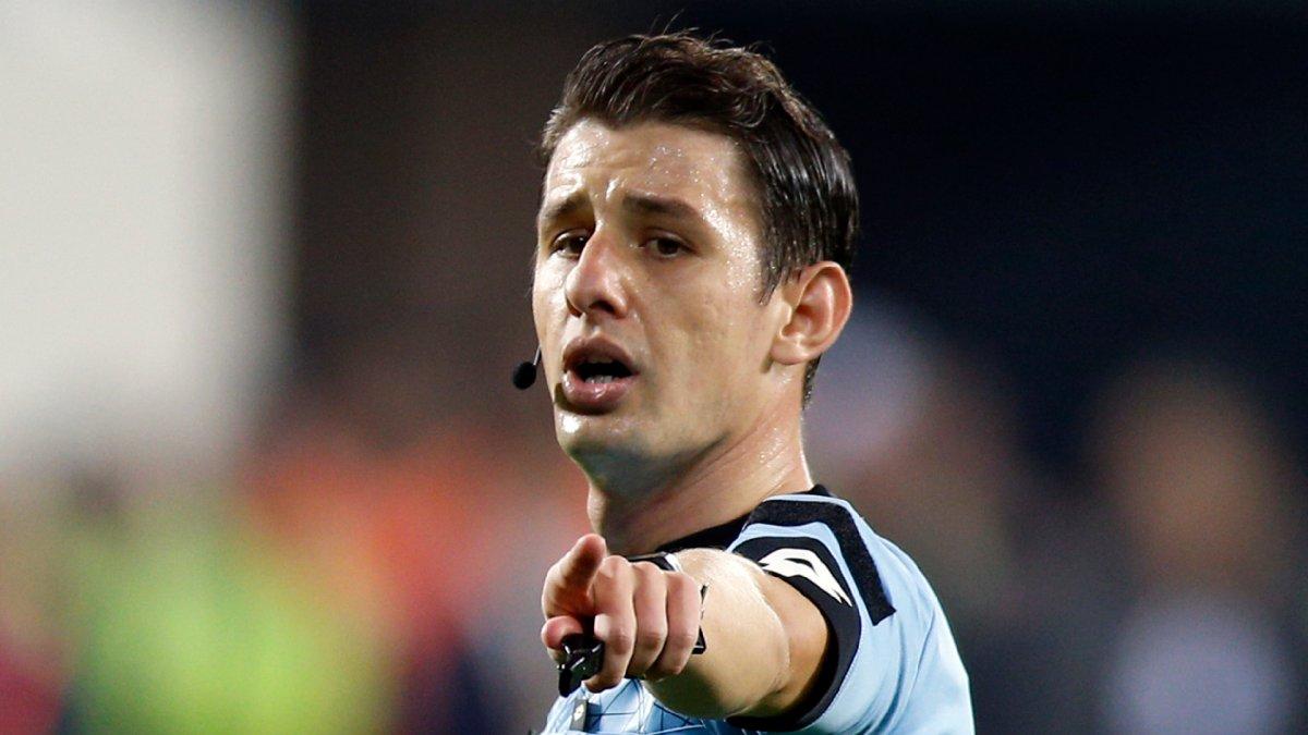 Halil Umut Meler, Burak Yılmaz'ın maçını yönetecek