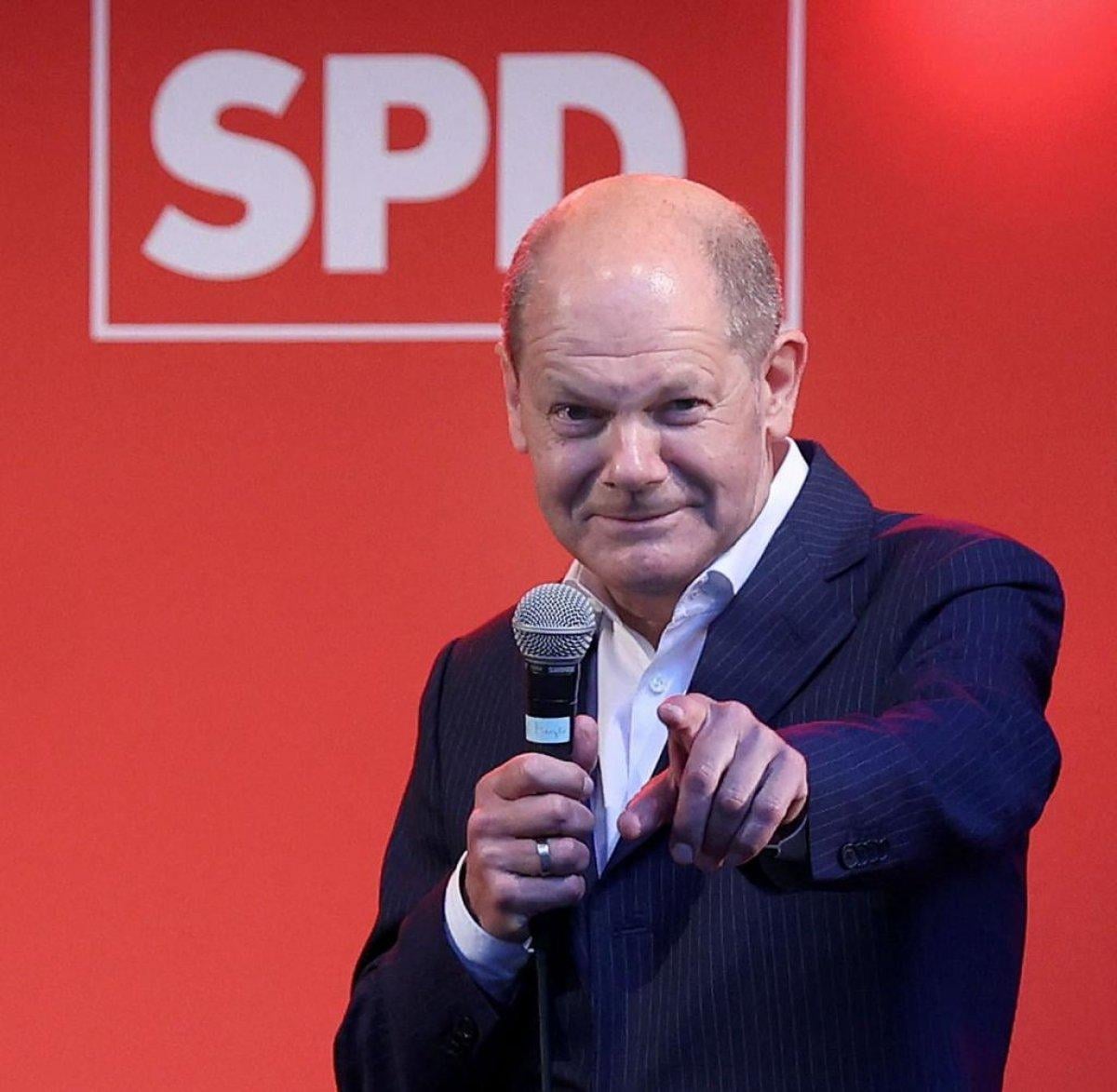 Almanya SPD Lideri Olaf Scholz kimdir? İşte hayatı ve kariyeri...