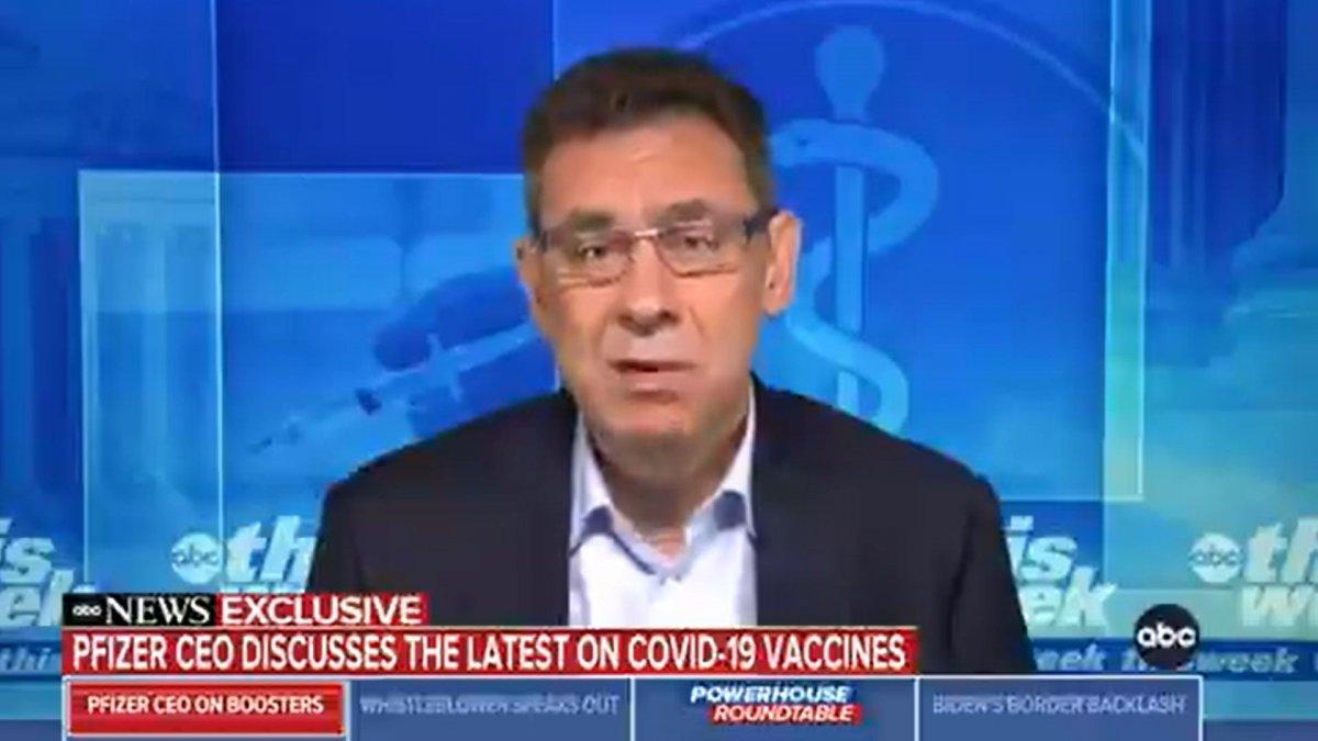 Pfizer CEO’su Albert Bourla, hayatın 1 yıl içinde normale döneceğini söyledi