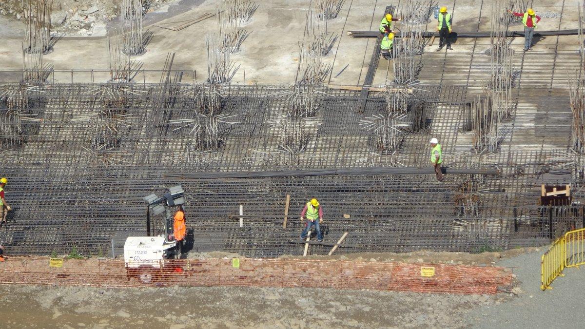 Trabzon Şehir Hastanesi için 400 fore kazık çakılacak