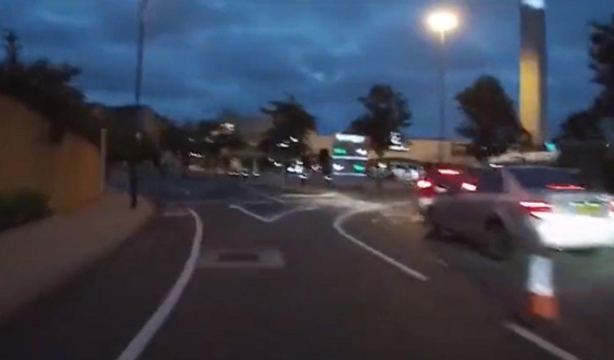 İngilizlerin akaryakıt istasyonunda benzin kavgası