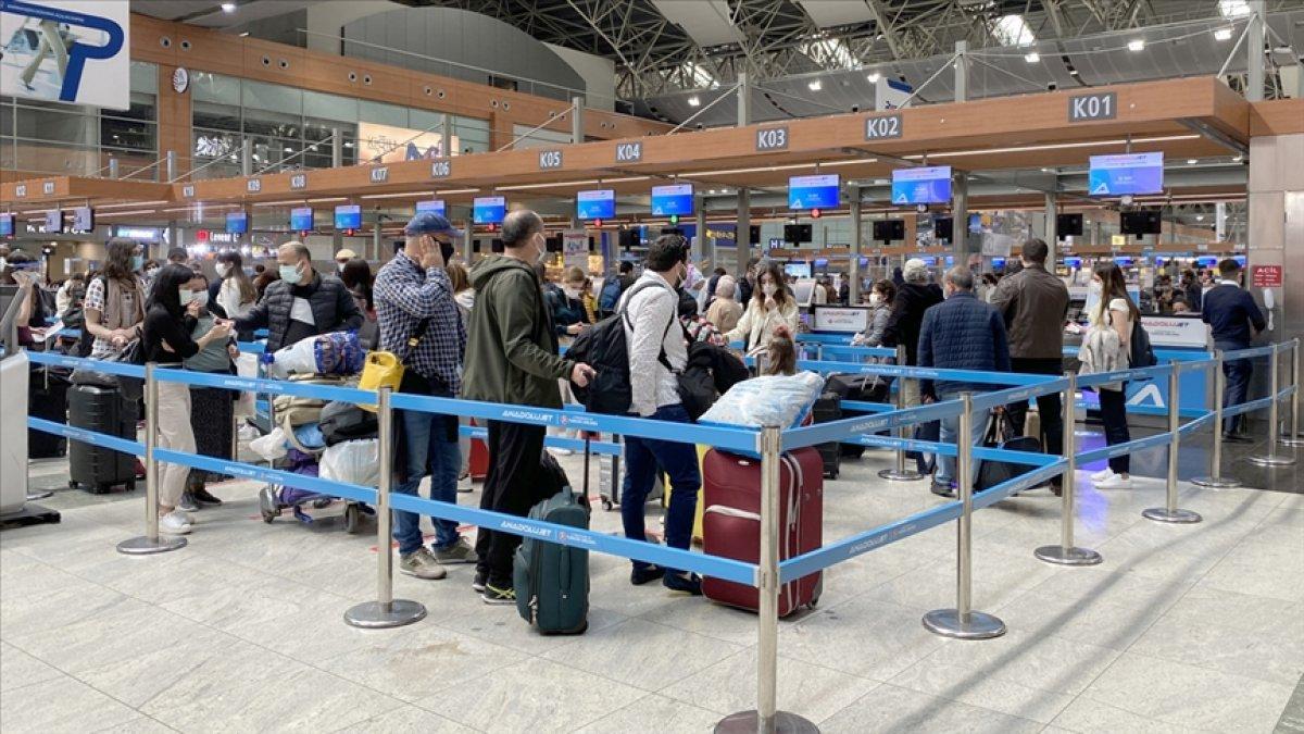 İstanbul Havalimanı, 100 milyonuncu yolcuya ev sahipliği yaptı