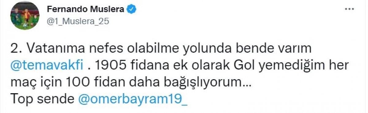 Fernando Muslera'nın kötü performansı