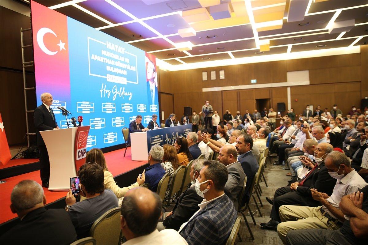 Kemal Kılıçdaroğlu'ndan muhtarlara bütçe talebi