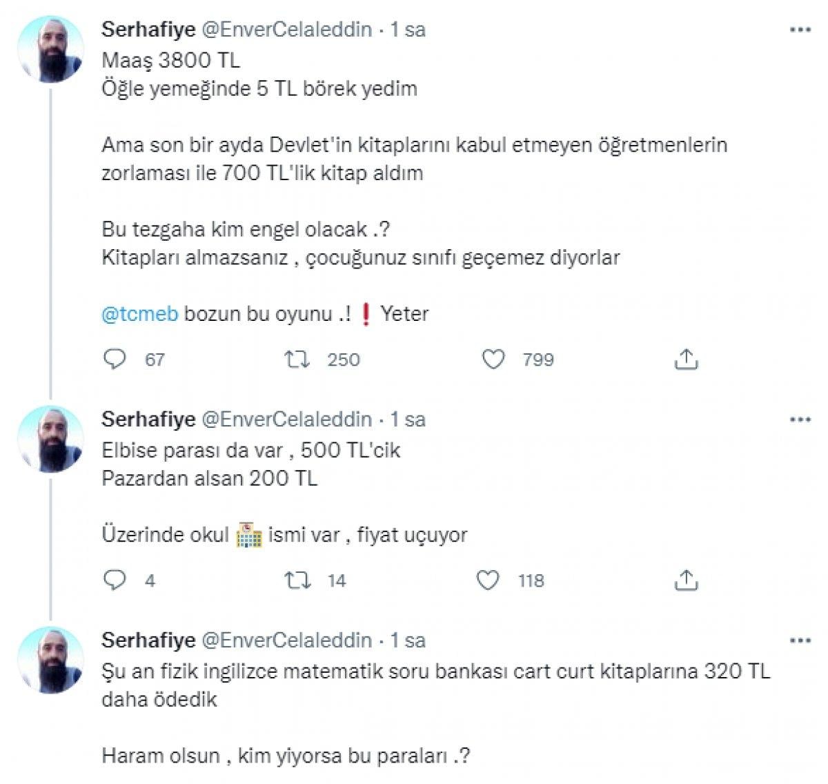 Velilerin devlet okullarında yaşadığı problemler