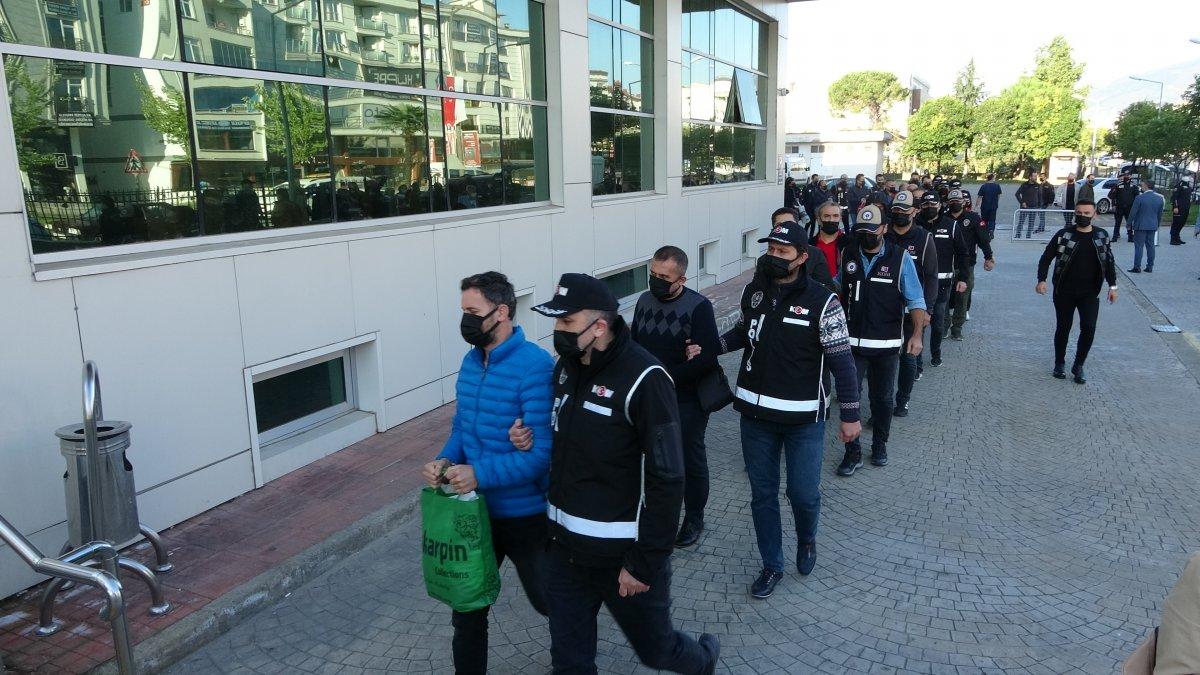 Ordu’da 42 FETÖ şüphelisi adliyeye sevk edildi