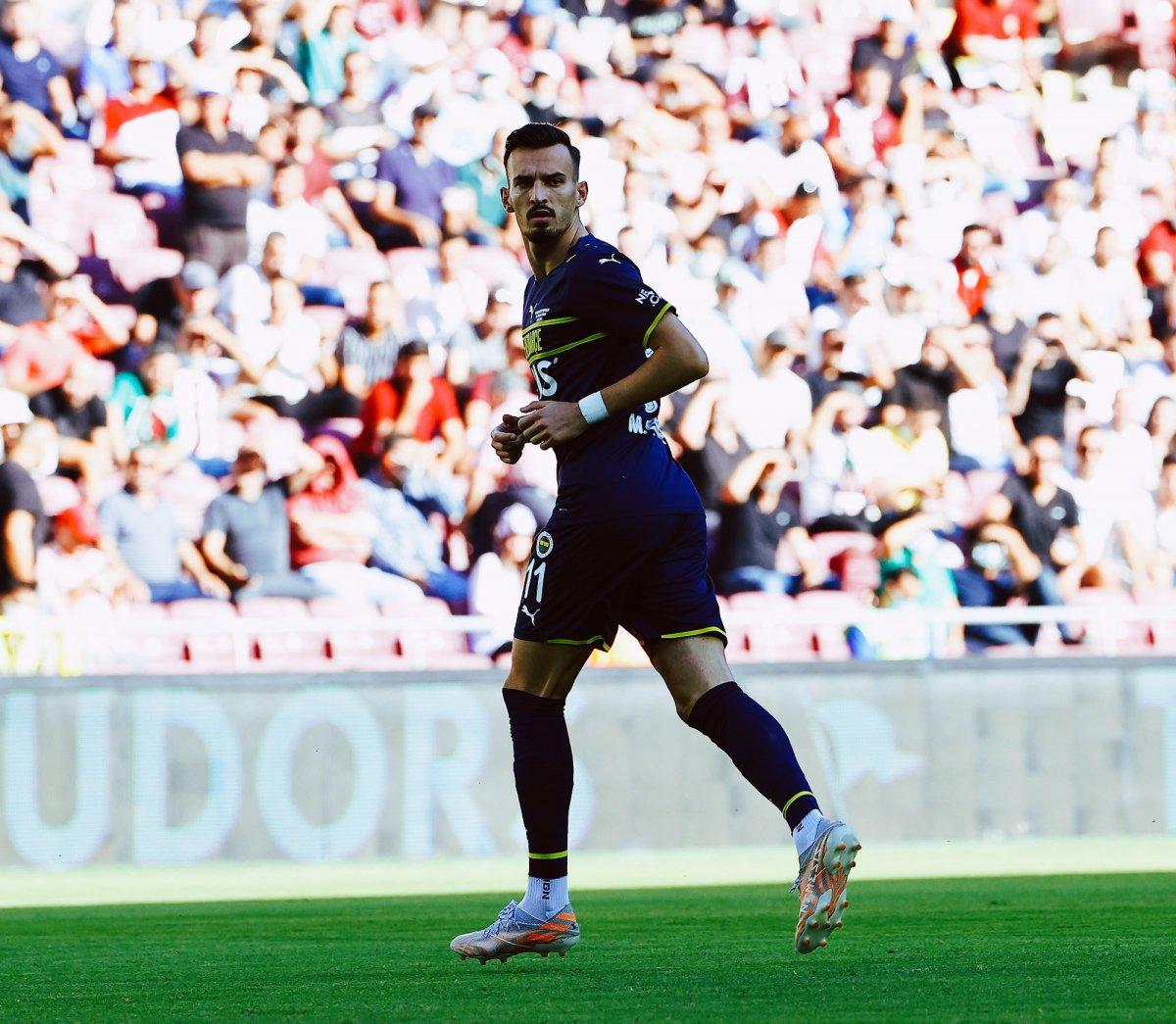 Mergim Berisha'nın pasları dikkat çekti