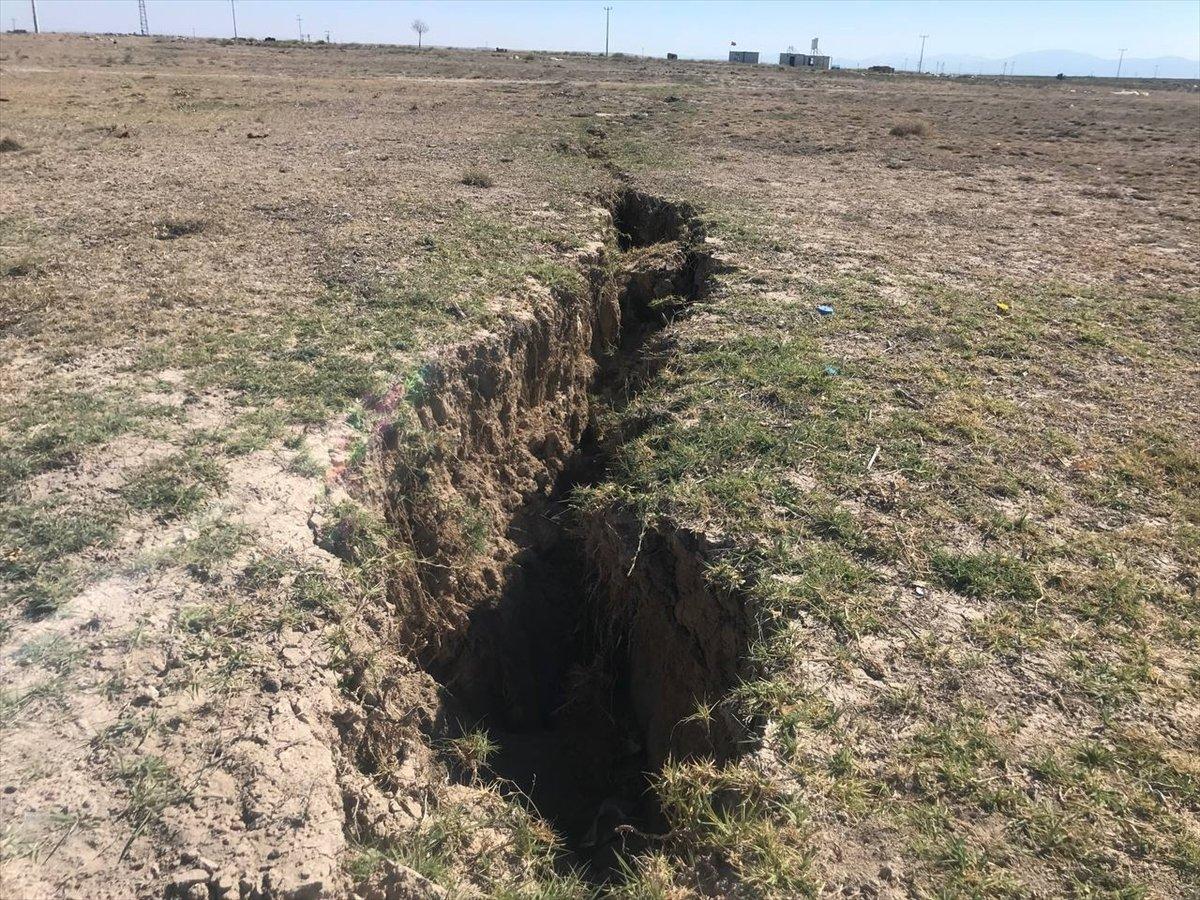 Konya Ovası'ndaki yarıklar kırsal mahallelere ulaştı