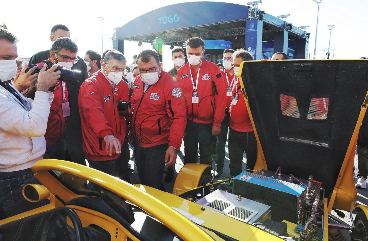 Aziz Sancar, TOGG’un direksiyonuna geçti