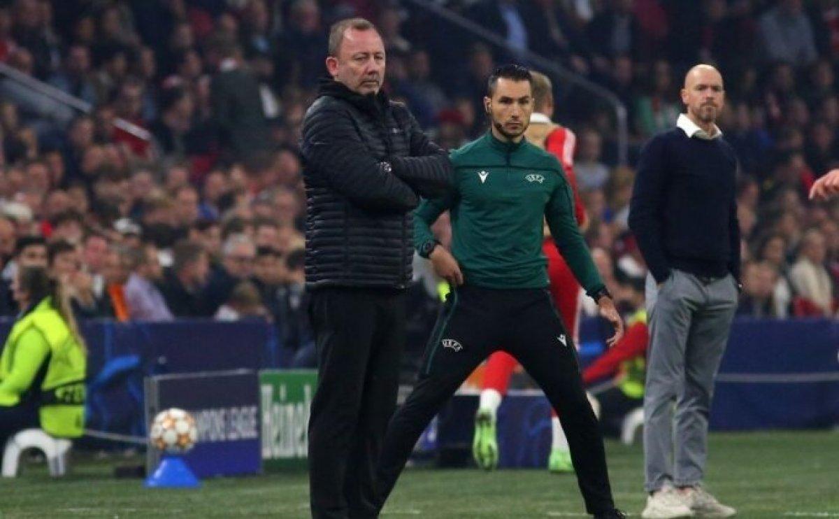 Sergen Yalçın, Ajax maçını değerlendirdi