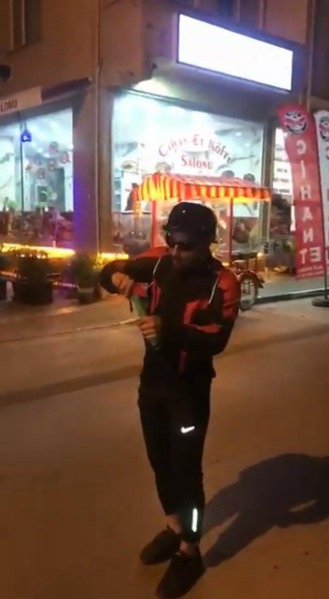 Bursa'da nişanlısından özür dilemek için vinç kiraladı