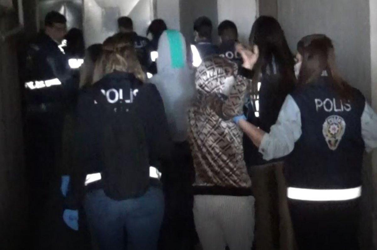 Gaziantep'te, fuhuş ve dolandırıcılık operasyonu