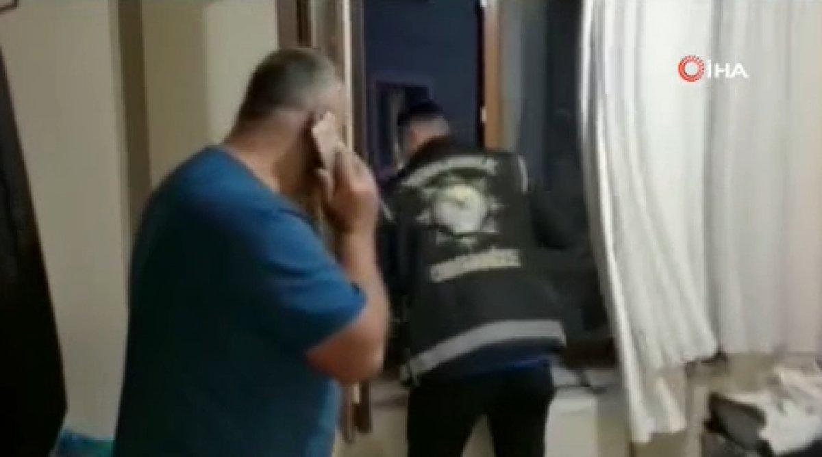 İstanbul merkezli 3 ilde çete operasyonu: 7 gözaltı