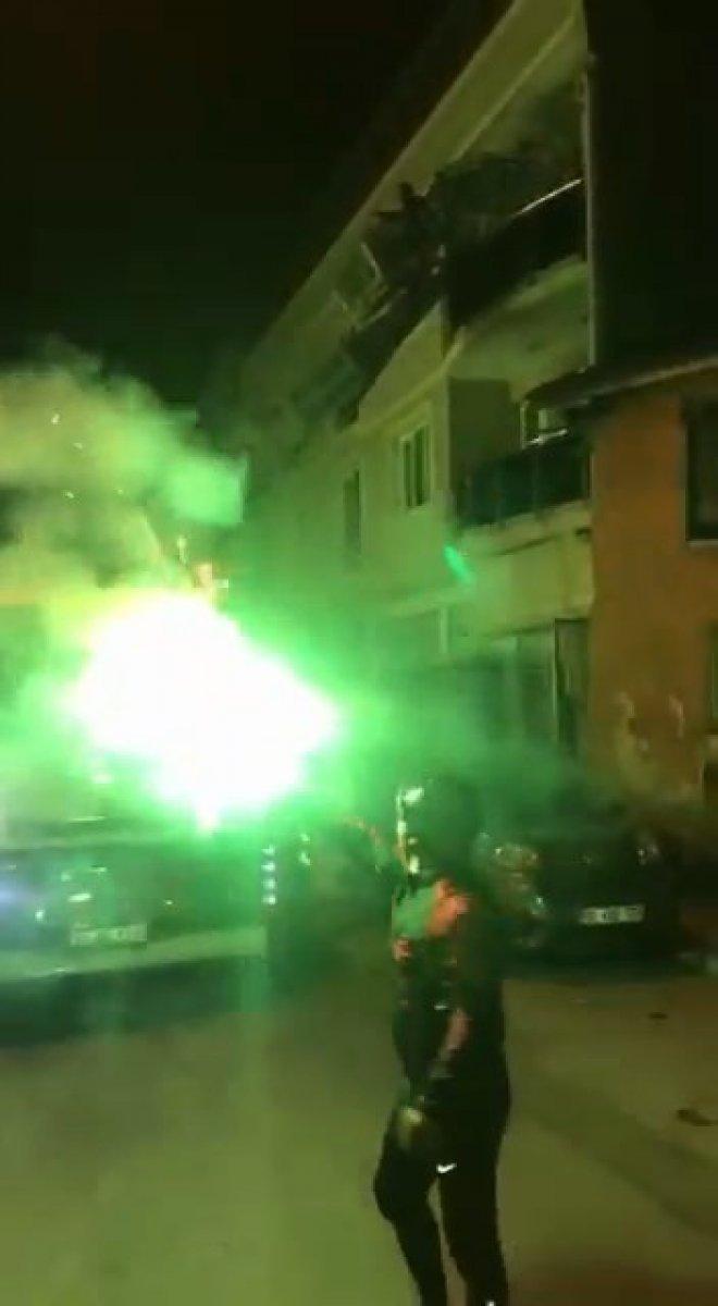 Bursa'da nişanlısından özür dilemek için vinç kiraladı