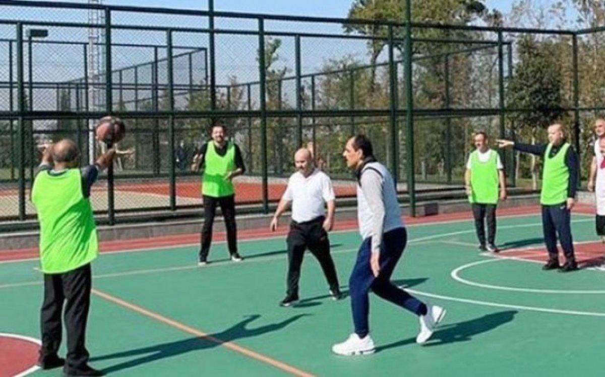 Cumhurbaşkanı Erdoğan sabah sporunda