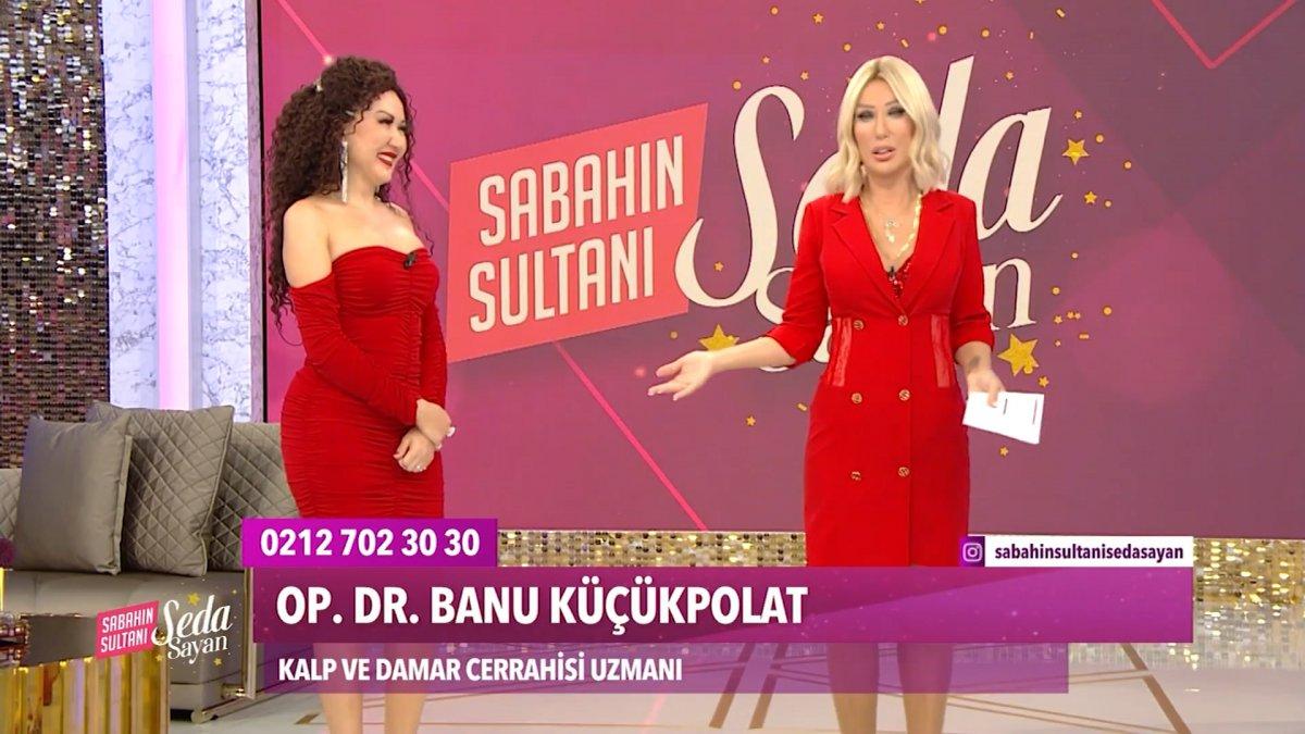 Sabahın Sultanı Seda Sayan’da, doktorun dansı beğeni topladı