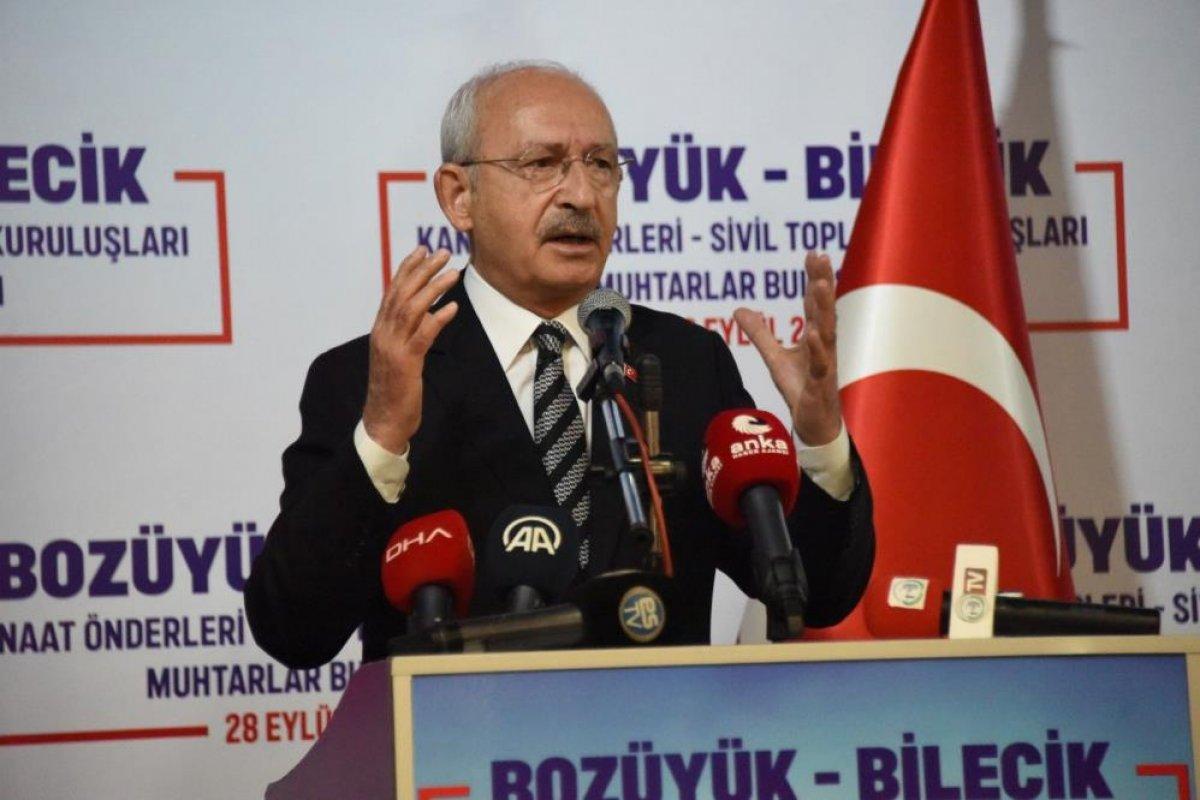 Kemal Kılıçdaroğlu: Teknoloji devrimini kaçırma lüksümüz yok