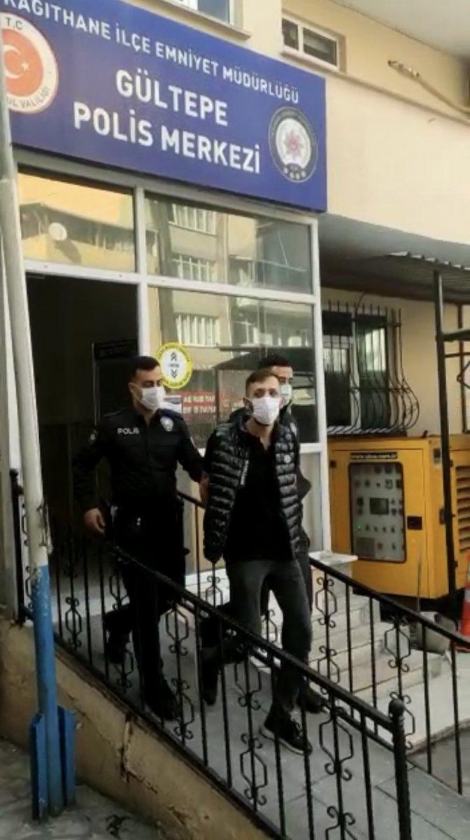 Kağıthane'de yumruklu kavgada kan aktı