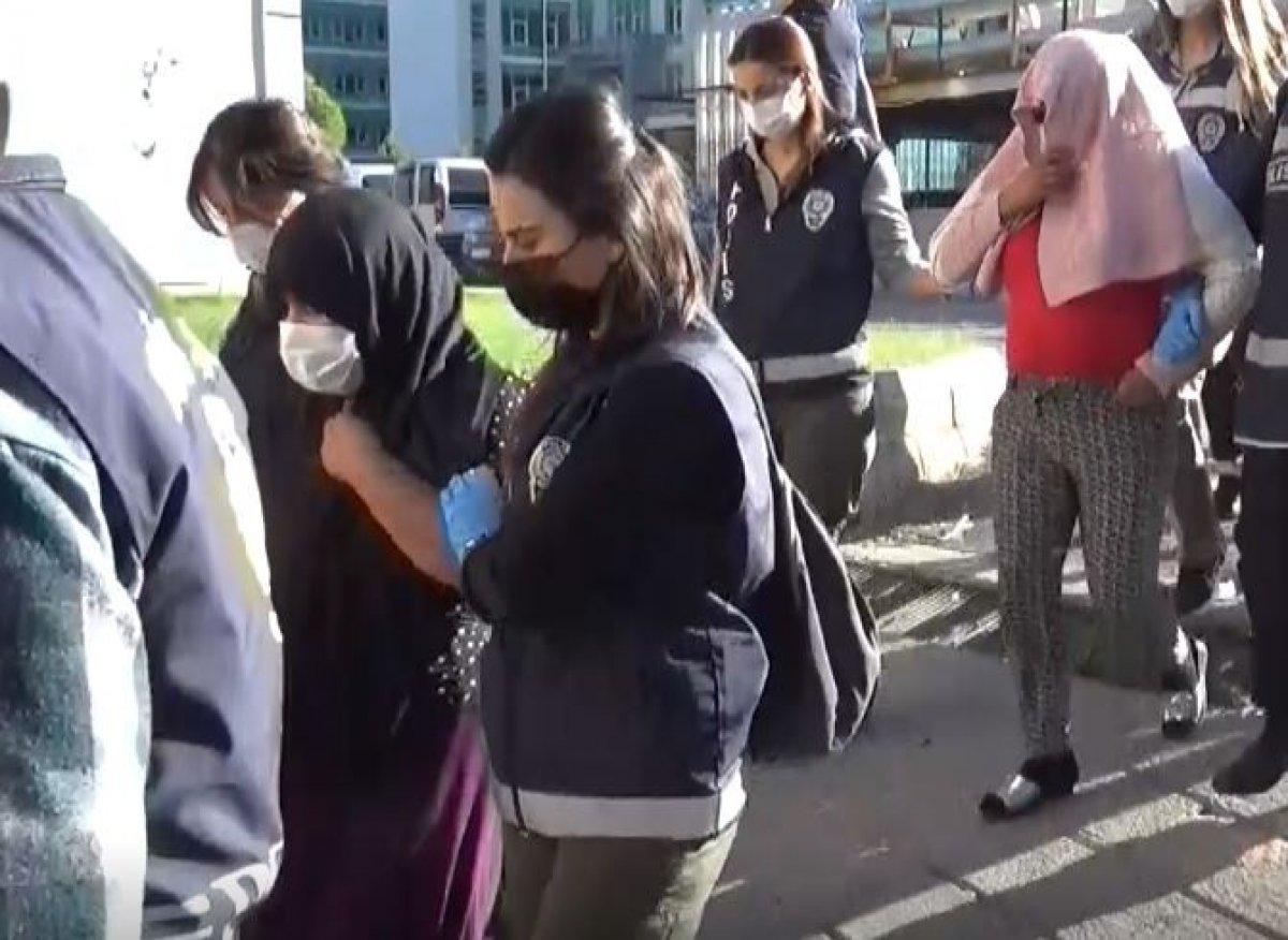 Gaziantep'te, fuhuş ve dolandırıcılık operasyonu