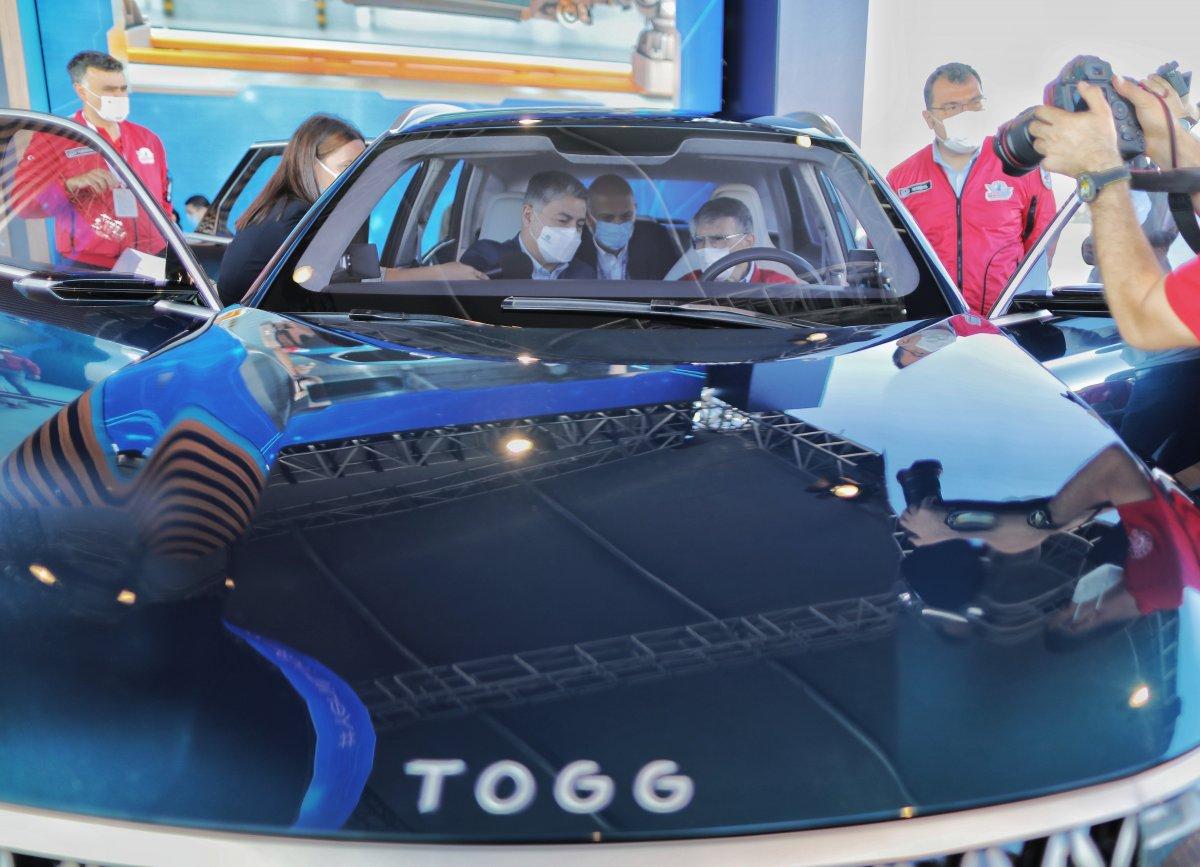 Aziz Sancar, TOGG’un direksiyonuna geçti