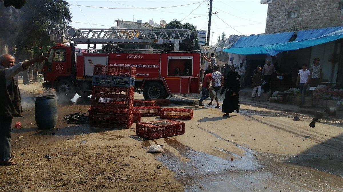 Cerablus'ta eş zamanlı bombalı saldırı: 2 ölü 19 yaralı