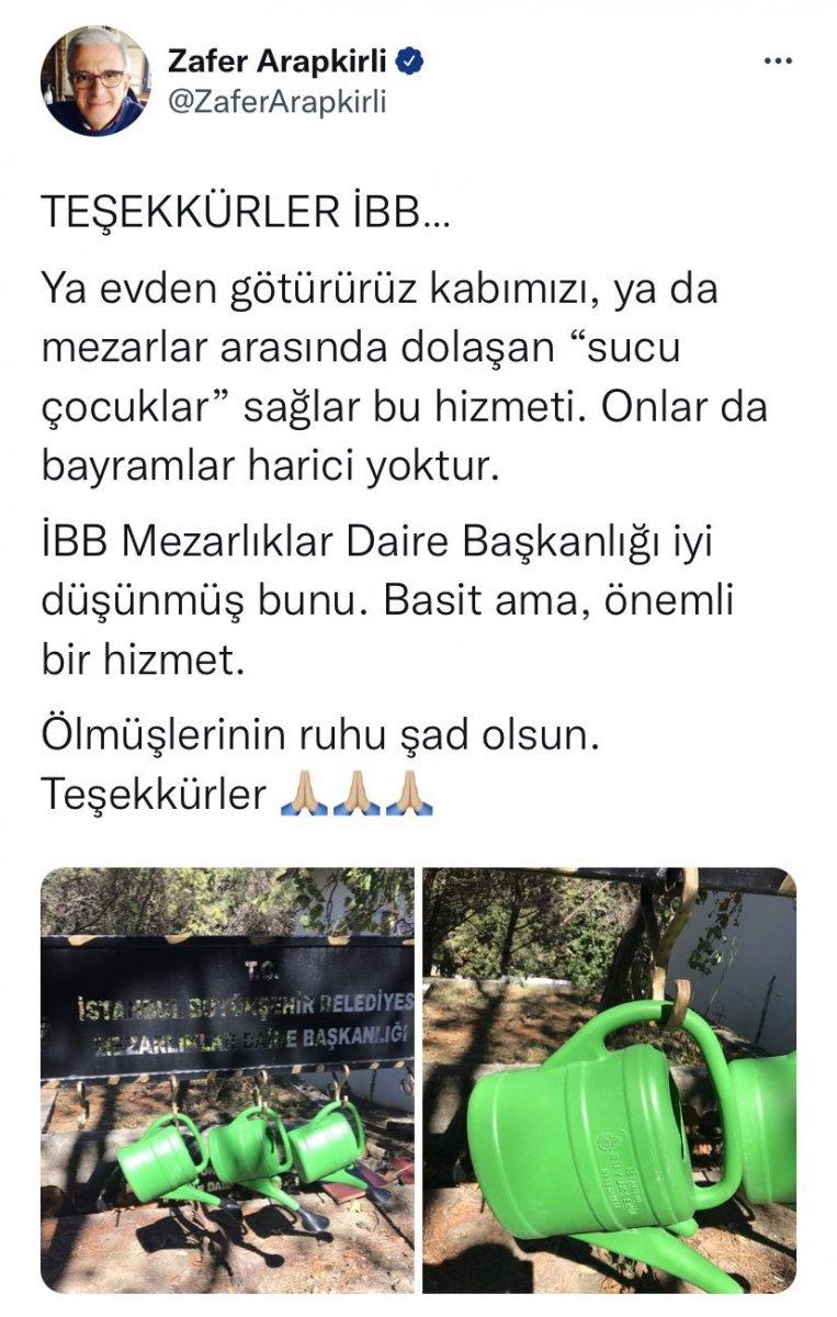 Karton bardak ve ibrikle övünenler alay konusu oldu