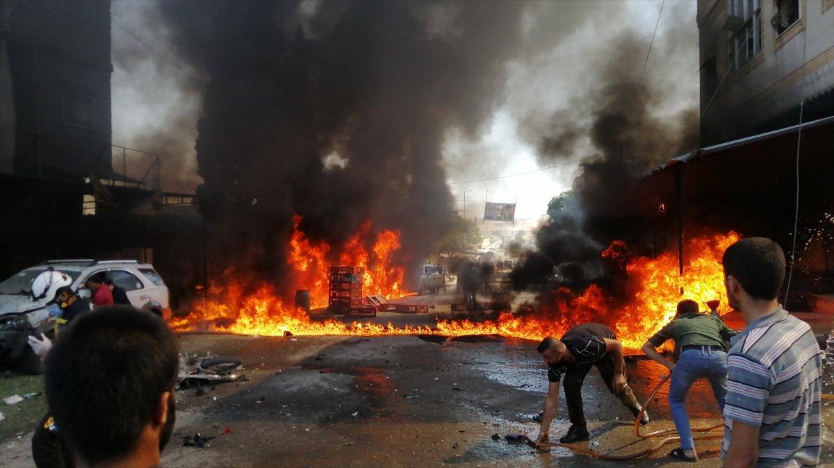 Cerablus'ta eş zamanlı bombalı saldırı: 2 ölü 19 yaralı