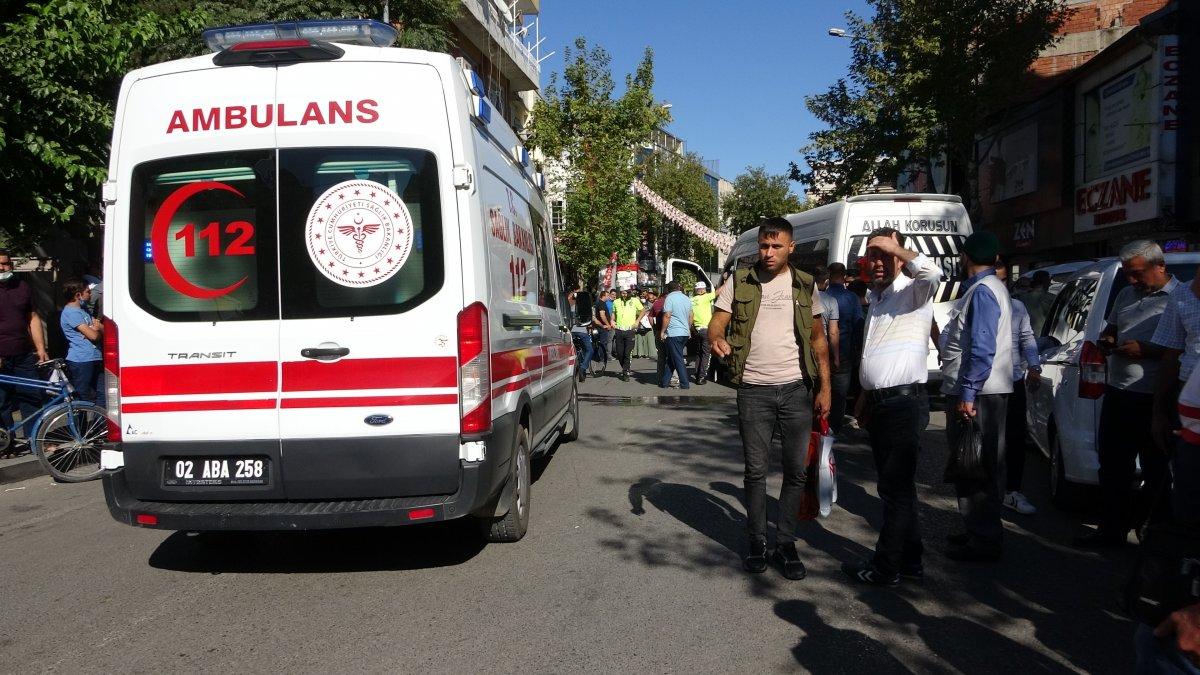 Adıyaman'da 11 yaşındaki öğrenci servisin altında kaldı