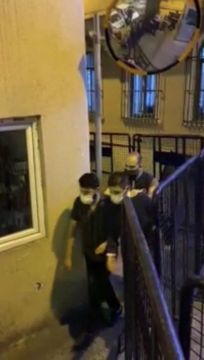 Kasımpaşa’da kınada yaşanan cinayet anları