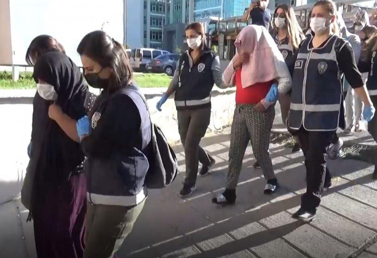 Gaziantep'te, fuhuş ve dolandırıcılık operasyonu