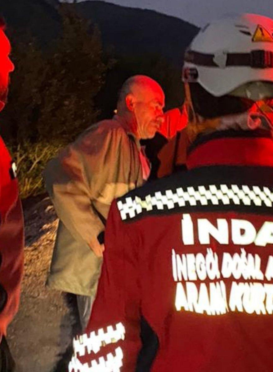 Bursa'da şaşkına çeviren olay: Kendi arama çalışmasına katıldı